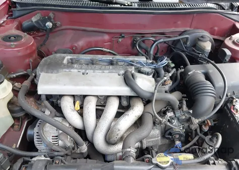 1999 Toyota Corolla Ve from USA, damaged, VIN 2T1BR12E9XC217768